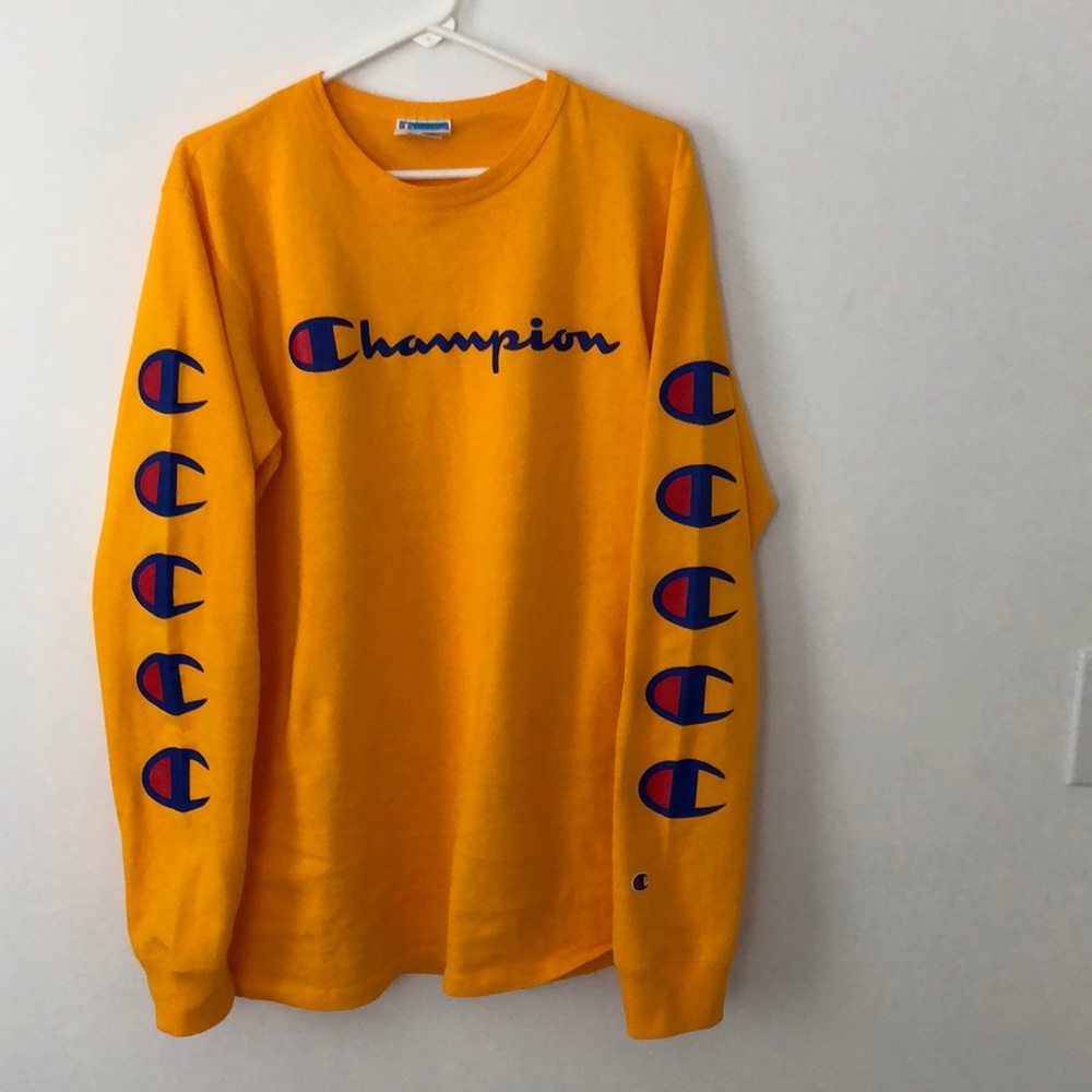 Champion long sleeve
